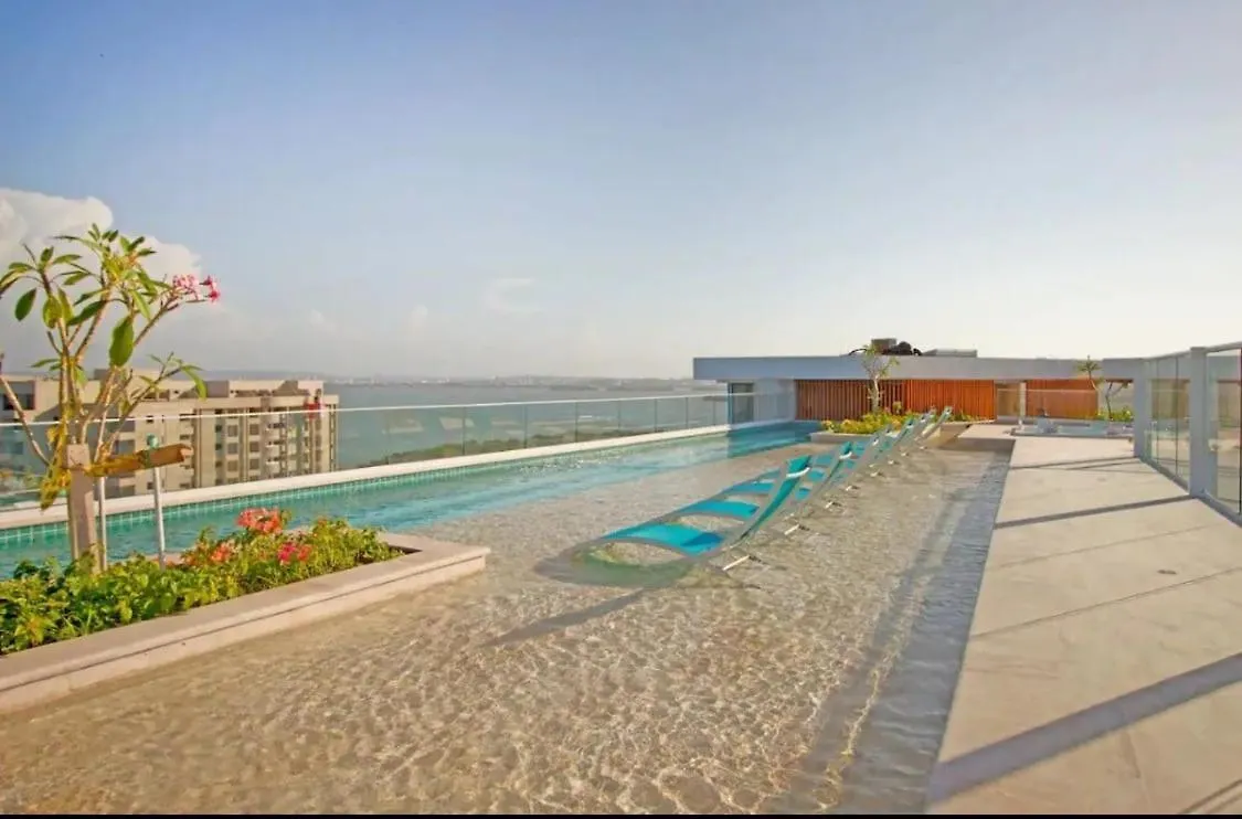 Cartagena Cielo Mar Apartment Steps From The Beach