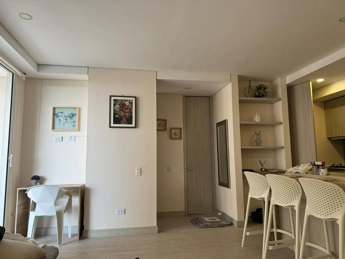 Cartagena Cielo Mar Apartment Steps From The Beach