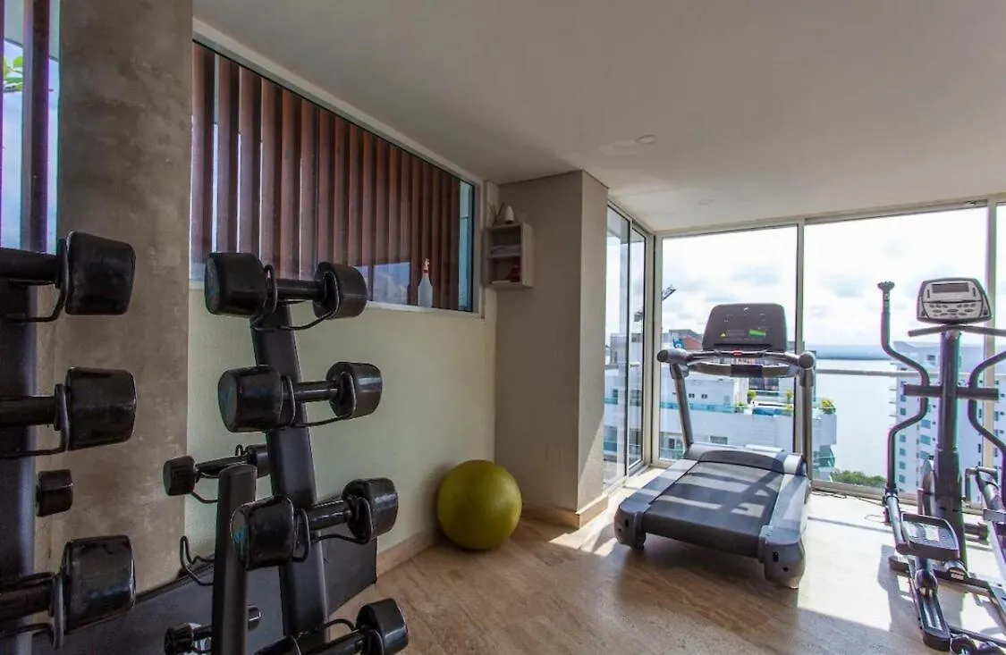 Cartagena Cielo Mar Apartment Steps From The Beach