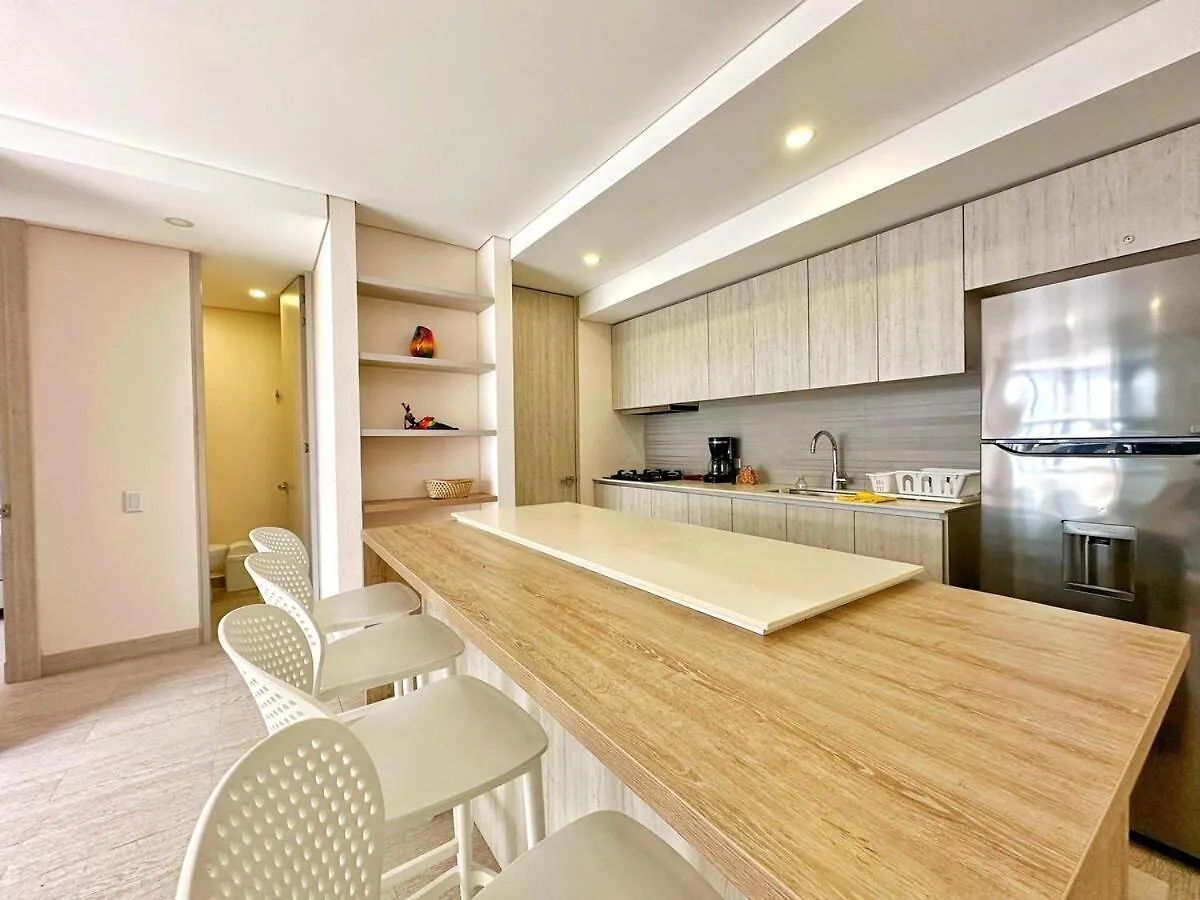 Cartagena Cielo Mar Apartment Steps From The Beach