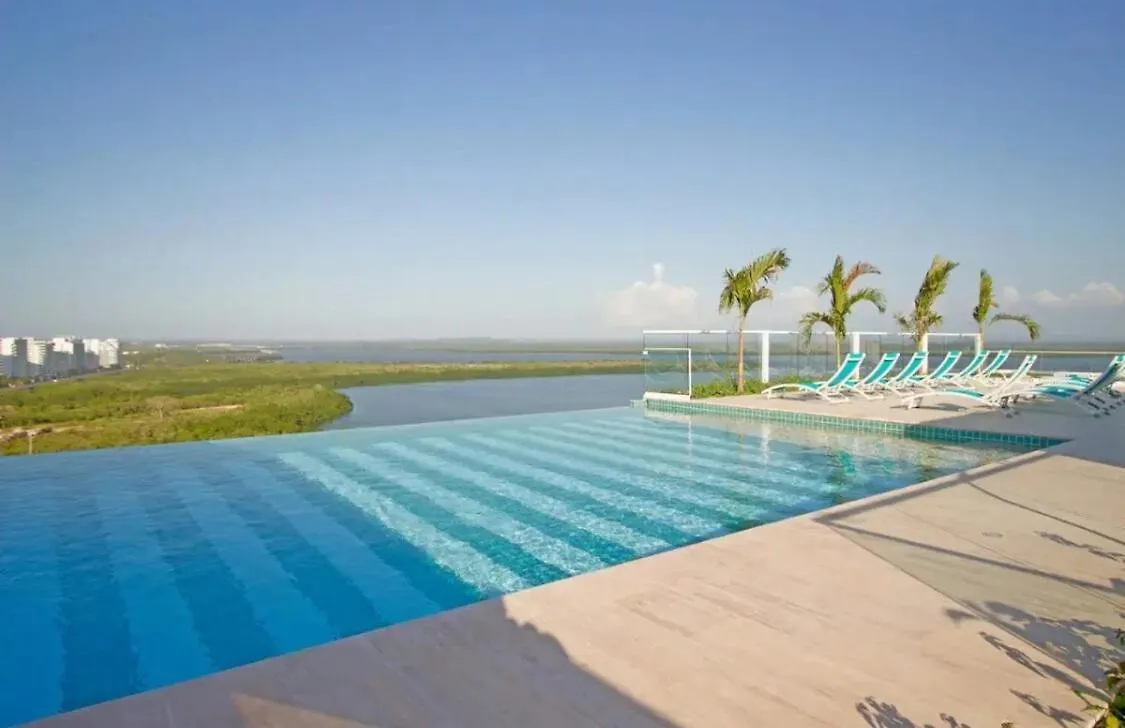 Cartagena Cielo Mar Apartment Steps From The Beach 0*,  Kolumbien