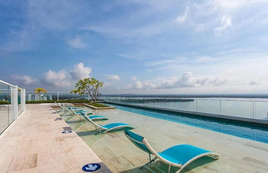Cartagena Cielo Mar Apartment Steps From The Beach