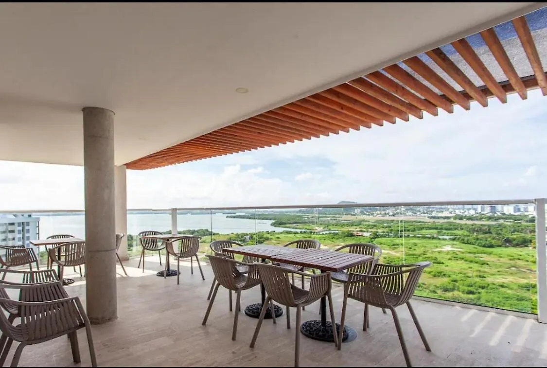 Cartagena Cielo Mar Apartment Steps From The Beach 0*,