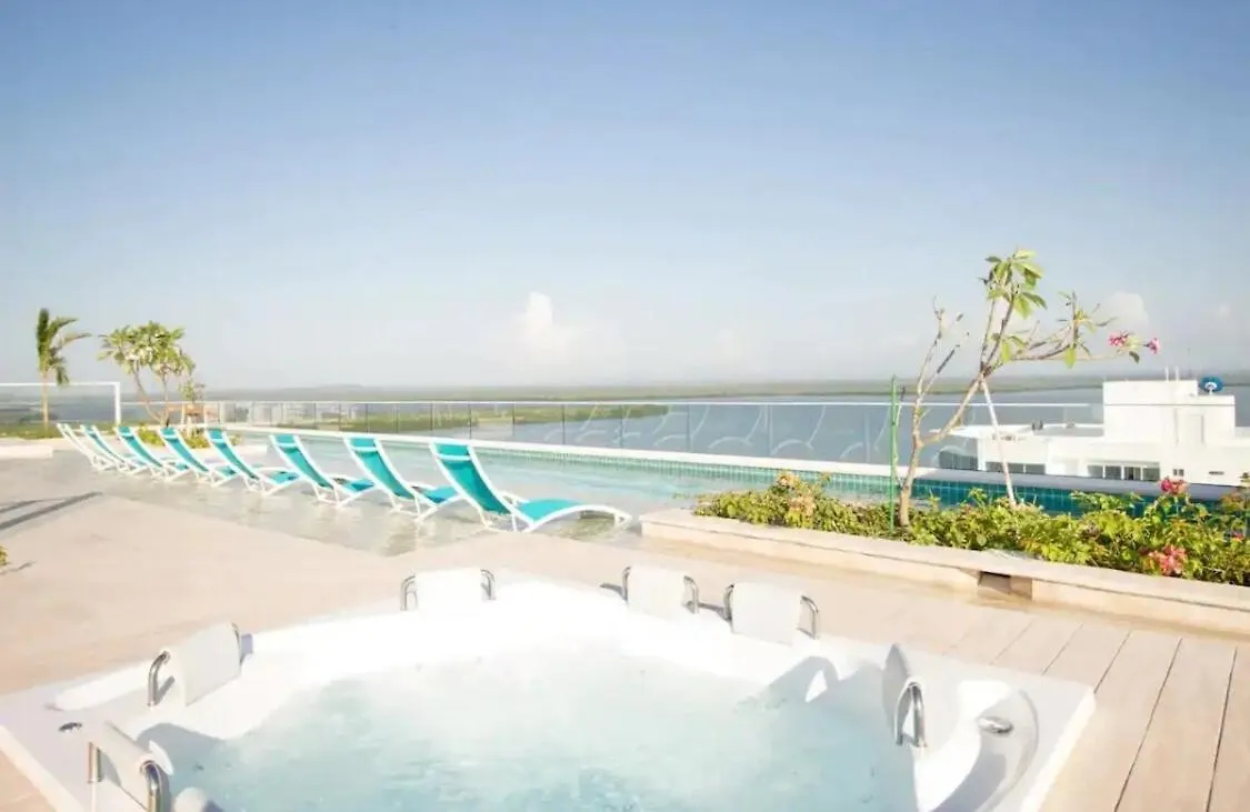 Cartagena Cielo Mar Apartment Steps From The Beach