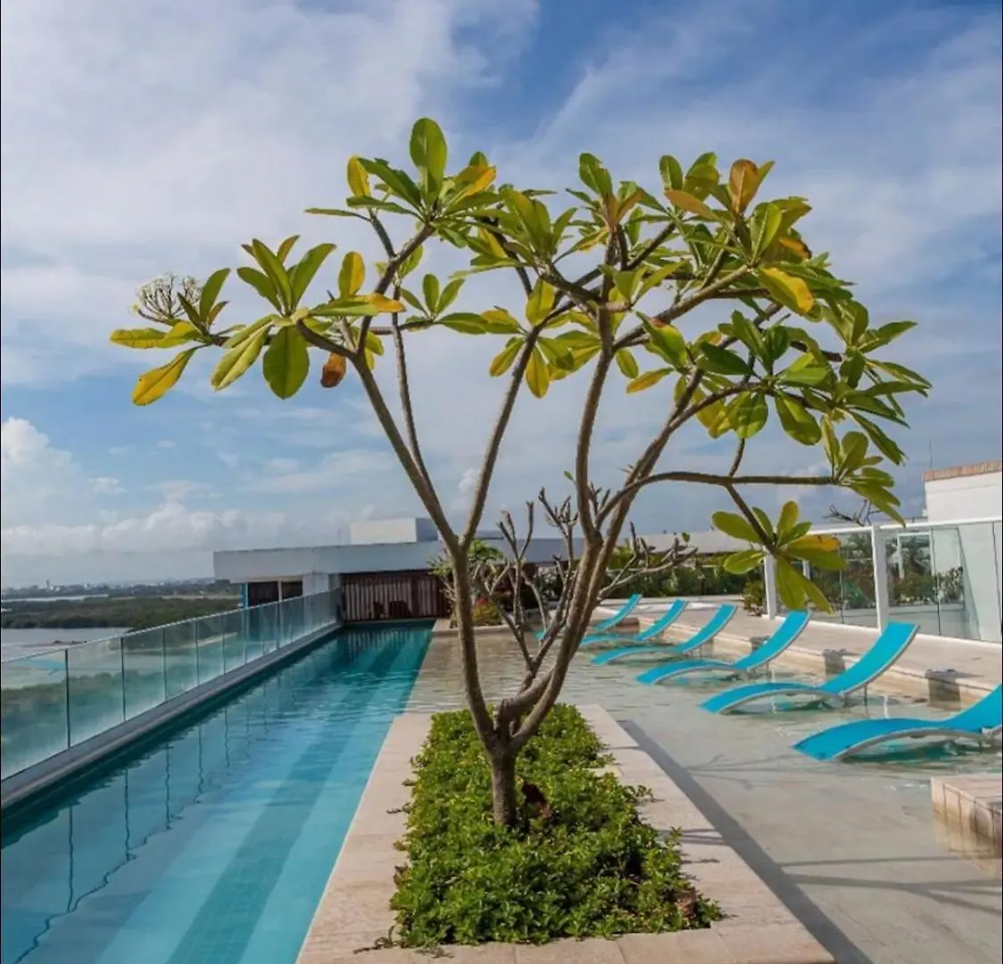 Cartagena Cielo Mar Apartment Steps From The Beach Kolumbien