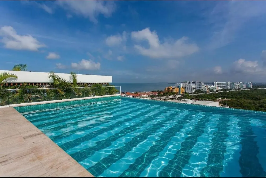 Cartagena Cielo Mar Apartment Steps From The Beach