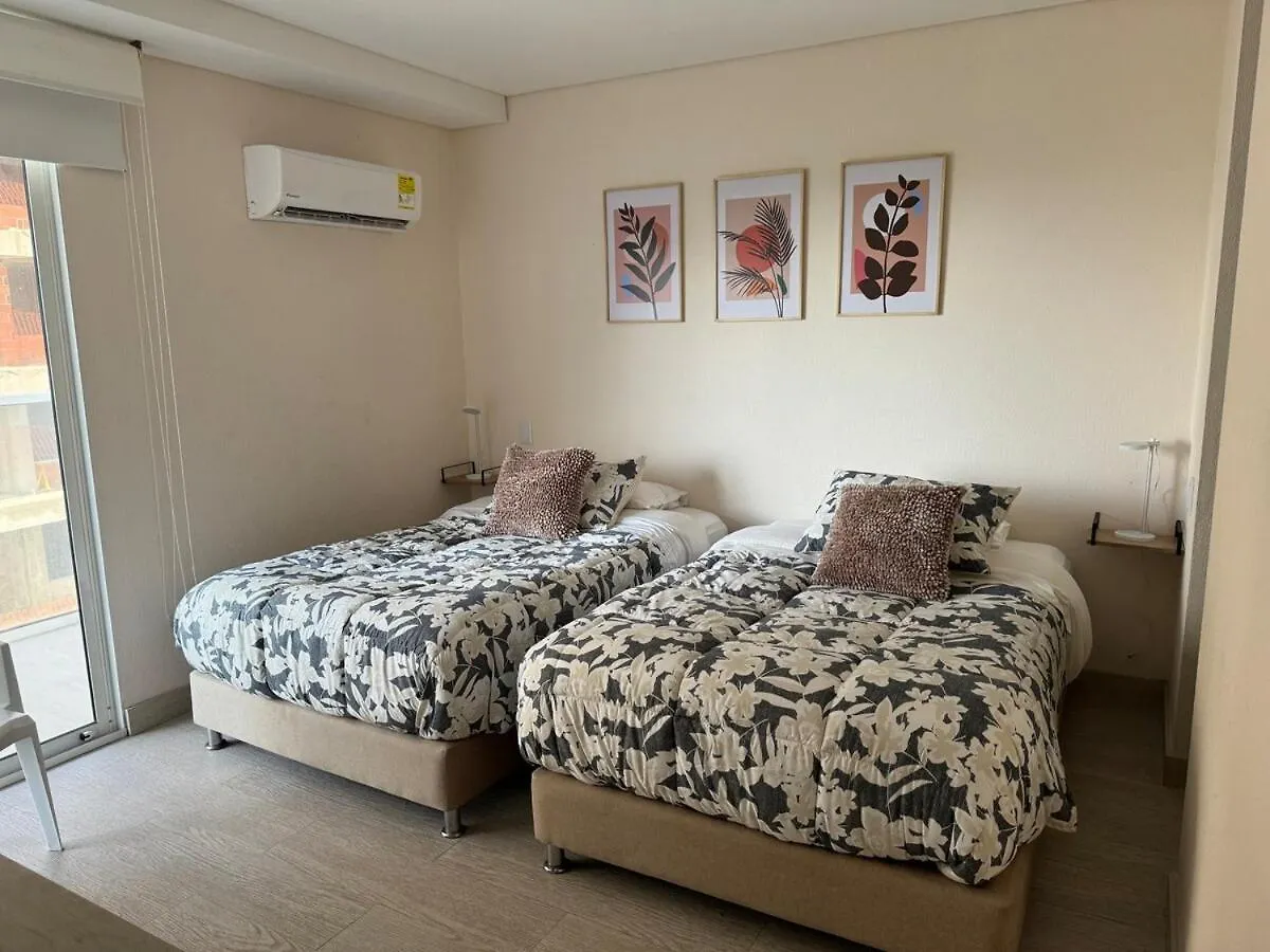 Cartagena Cielo Mar Apartment Steps From The Beach Colombia